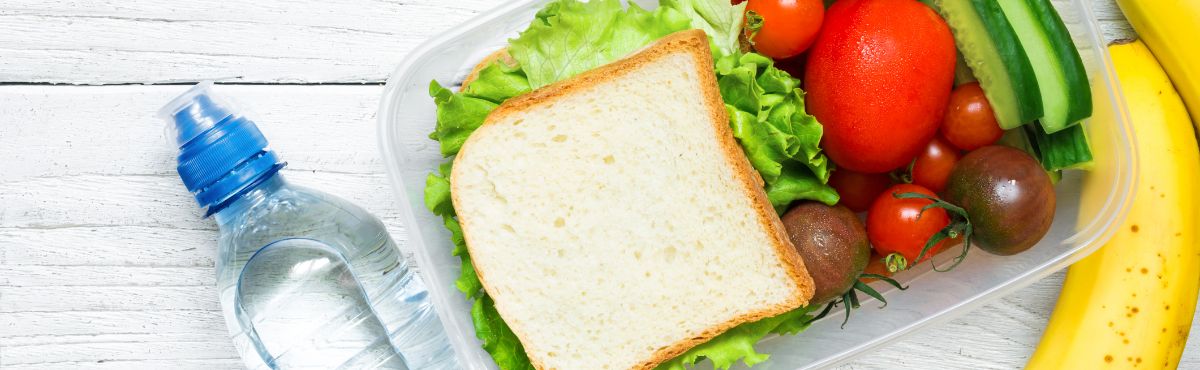 Healthy lunch option Healthy lunch option